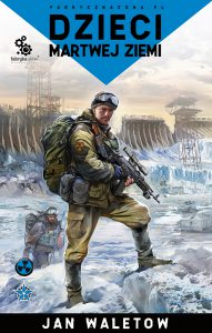 Okadka ksiki - Dzieci martwej ziemi