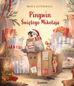 Okadka ksiki - Pingwin witego Mikoaja