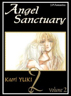 Okadka ksiki - Angel Sanctuary #2