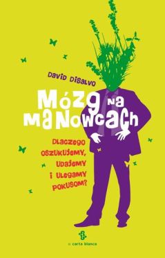 Okadka ksiki - Mzg na manowcach