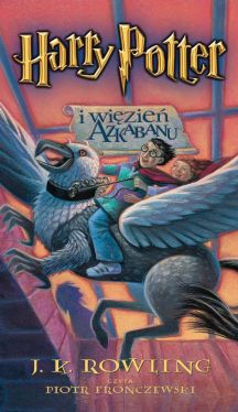 Okadka ksiki - Harry Potter i wizie Azkabanu
