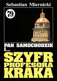 Okadka ksiki - Pan Samochodzik i szyfr profesora Kraka