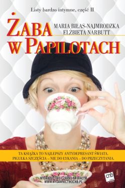 Okładka książki - Żaba w papilotach