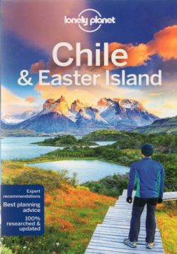Okadka ksiki - Chile & Easter Island (Chile i Wyspa Wielkanocna). Przewodnik Lonely Planet 