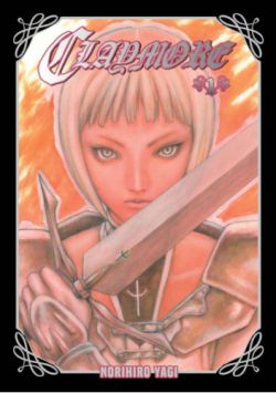 Okadka ksiki - Claymore. Tom 1
