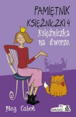 Okadka ksiki - Ksiniczka na dworze