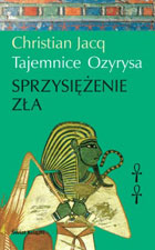 Okadka ksiki - Tajemnice Ozyrysa t.2 Sprzysienie za