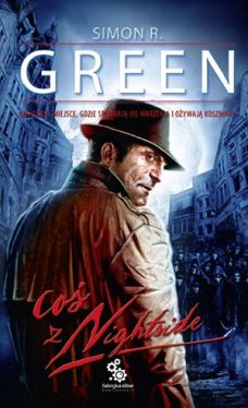 Okadka ksiki - Co z Nightside