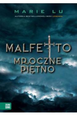 Okadka ksiki - Malfetto. Mroczne pitno