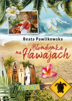 Okadka ksiki - Blondynka na Hawajach