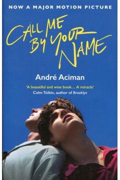 Okadka ksiki - Call me by your name