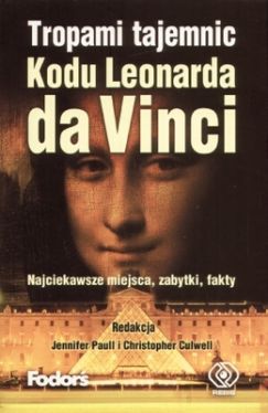Okadka ksiki - Tropami tajemnic Kodu Leonarda da Vinci