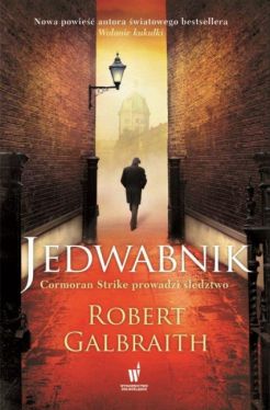 Okładka książki - Jedwabnik