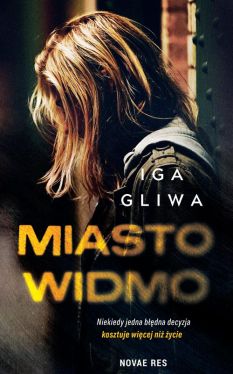 Okładka książki - Miasto widmo 