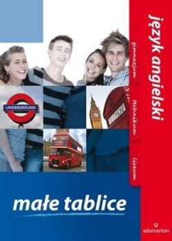 Okadka ksiki - Mae tablice jzyk angielski