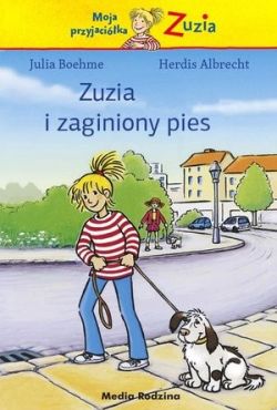 Okadka ksiki - Zuzia i zaginiony pies