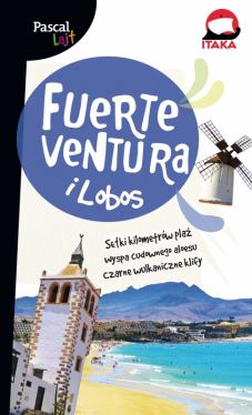 Okadka ksiki - Fuerteventura i Lobos Pascal Lajt