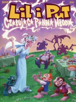 Okadka ksiki - Lil i Put, tom 3, Czarujca panna moda. Konkurs im. Janusza Christy