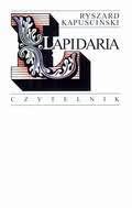 Okadka ksiki - Lapidaria 
