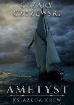 Okadka ksiki - Ametyst. Ksica krew