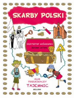 Okadka ksiki - Skarby Polski