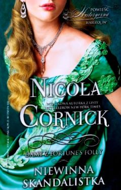 Okadka ksiki - Niewinna skandalistka