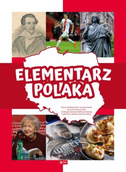 Okadka ksiki - Elementarz Polaka