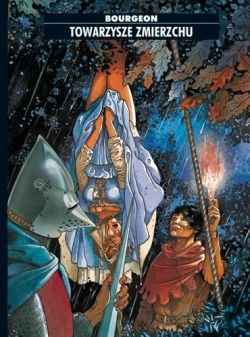 Okadka ksiki - Towarzysze zmierzchu