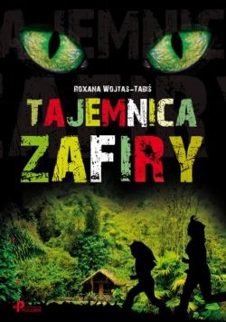 Okadka ksiki - Tajemnica Zafiry