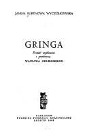 Okadka ksiki - Gringa