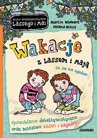 Okadka ksiki - Wakacje z Lassem i Maj