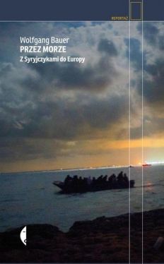 Okadka ksiki - Przez morze. Z Syryjczykami do Europy