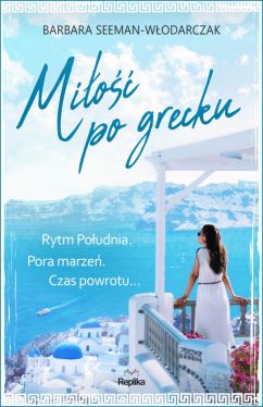 Okadka ksiki - Mio po grecku