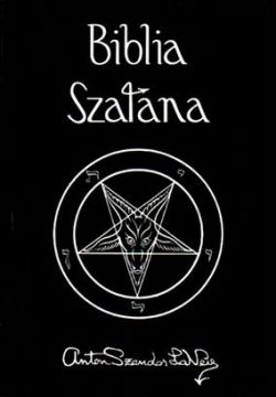Okadka ksiki - Biblia Szatana