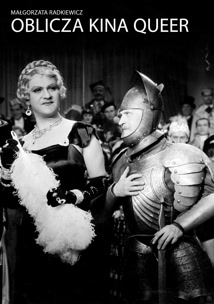 Okadka ksiki - Oblicza kina queer