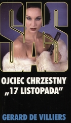 Okładka książki - Ojciec chrzestny `17 listopada`  SAS 5
