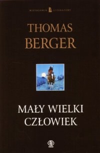 Okadka ksiki - May wielki czowiek