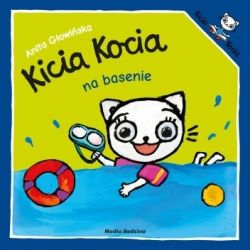 Okadka ksiki - Kicia Kocia na basenie