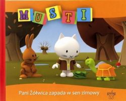 Okadka ksiki - Musti. Pani wica zapada w sen zimowy 