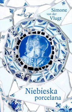 Okadka ksiki - Niebieska porcelana