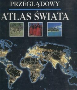 Okładka książki - Przeglądowy atlas świata