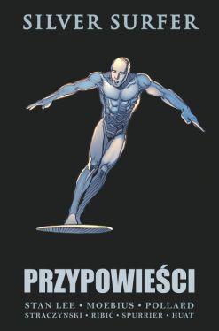 Okadka ksiki - Przypowieci. Silver Surfer