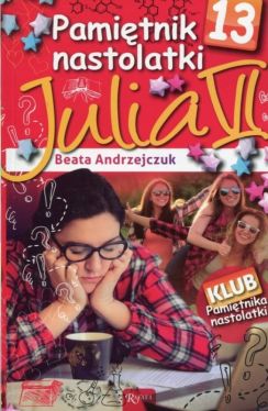 Okadka ksiki - Pamitnik Nastolatki 13: Julia VI
