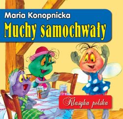 Okadka ksiki - Muchy samochway. Klasyka polska