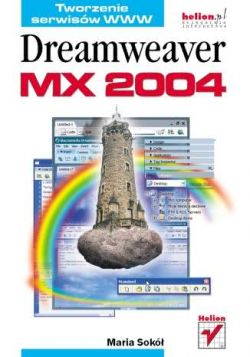 Okadka ksiki - Dreamweaver MX 2004