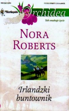 Okadka ksiki - Irlandzki buntownik