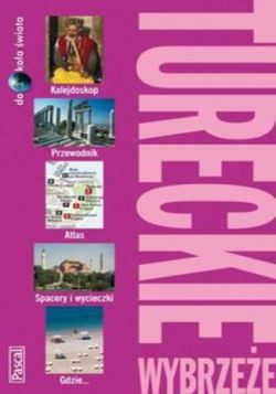 Okadka ksiki - Tureckie Wybrzee