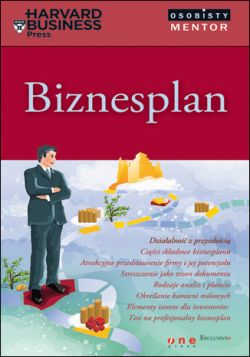 Okadka ksiki - Biznesplan. Osobisty mentor - Harvard Business Press