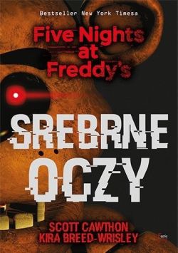 Okładka książki - Srebrne oczy
