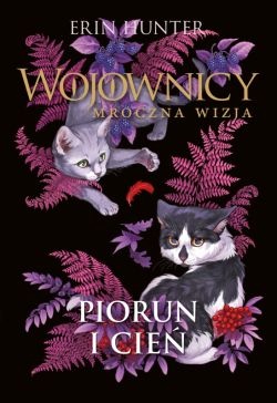 Okadka ksiki - Wojownicy. Piorun i cie